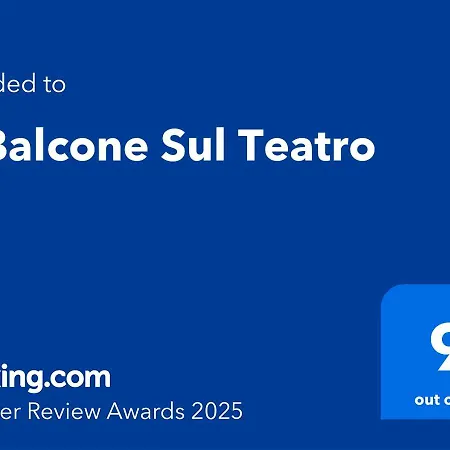 Il Balcone Sul Teatro Lejlighed La Spezia